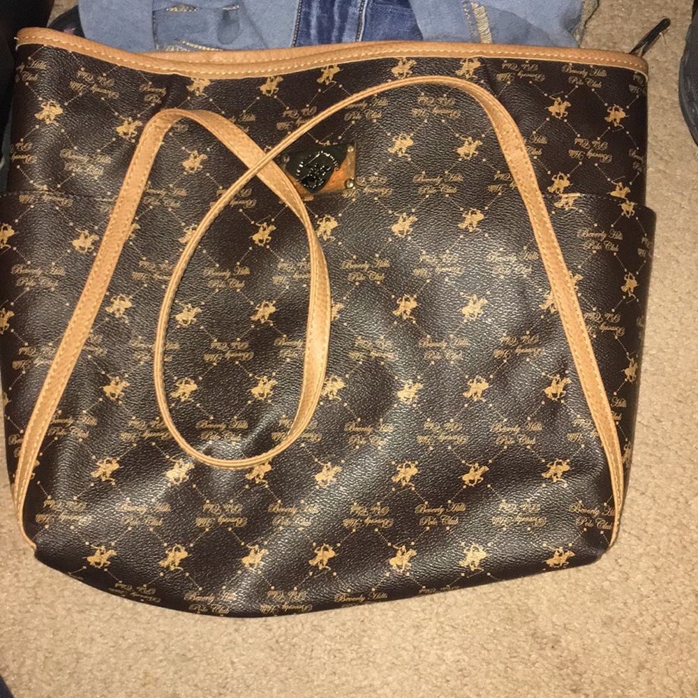 Beverly Hills polo club bag
